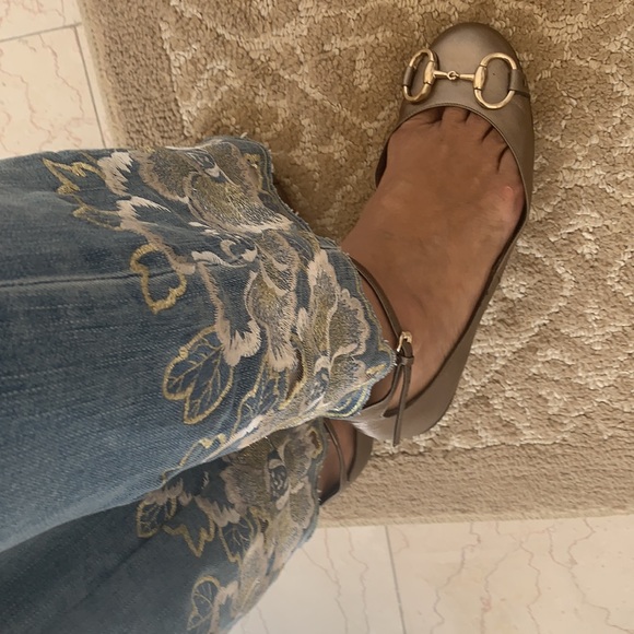 Gucci Flats with ankle straps - Picture 3 of 12